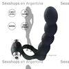 Sculptor anillo para pene con dilatador y vibracion